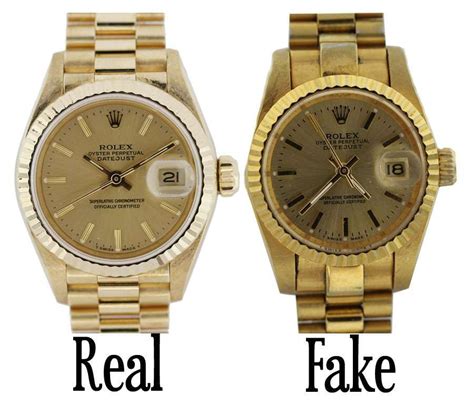 rolex day date gold real vs fake|Rolex knockoff watches day date.